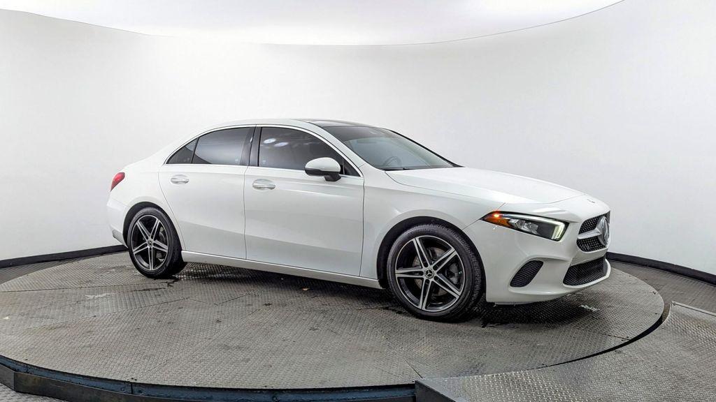 used 2019 Mercedes-Benz A-Class car, priced at $17,499