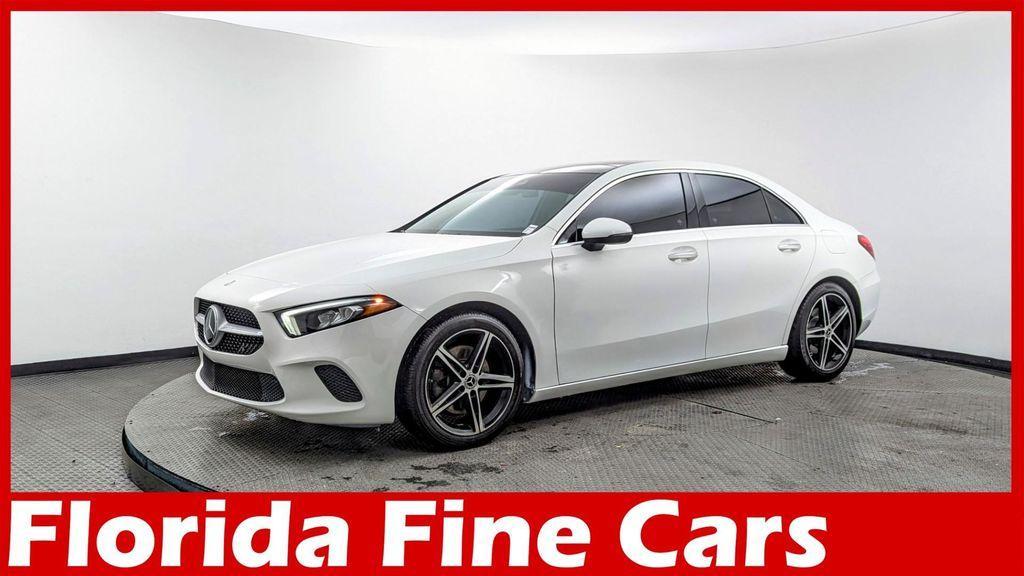 used 2019 Mercedes-Benz A-Class car, priced at $17,499