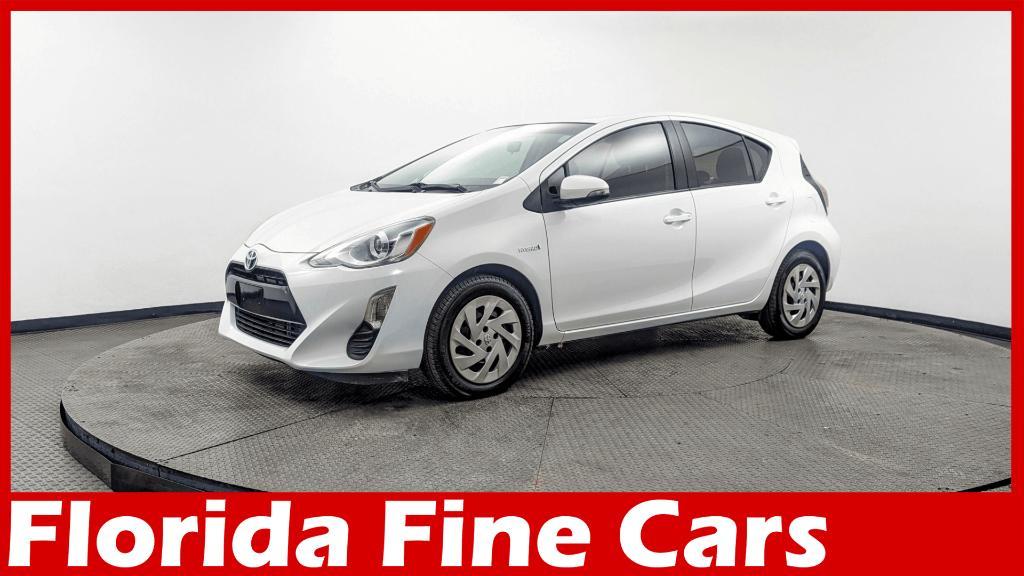 used 2016 Toyota Prius c car, priced at $9,499