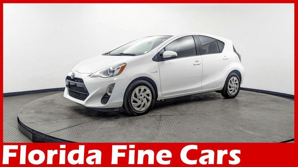 used 2016 Toyota Prius c car, priced at $9,499