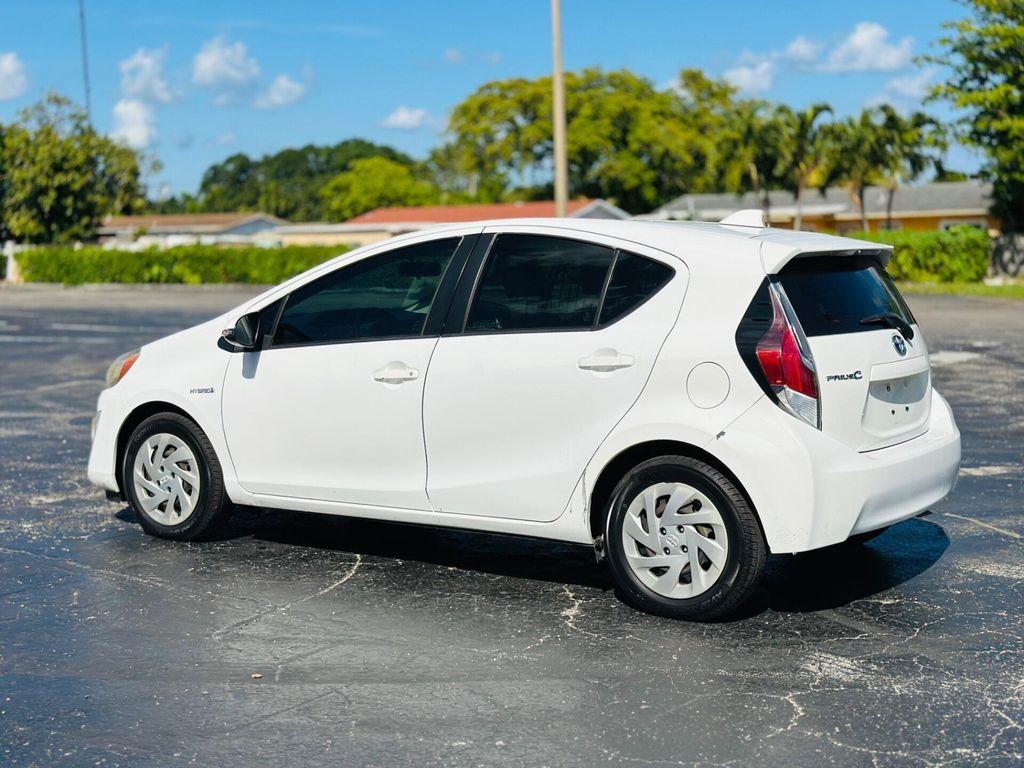 used 2016 Toyota Prius c car, priced at $9,499