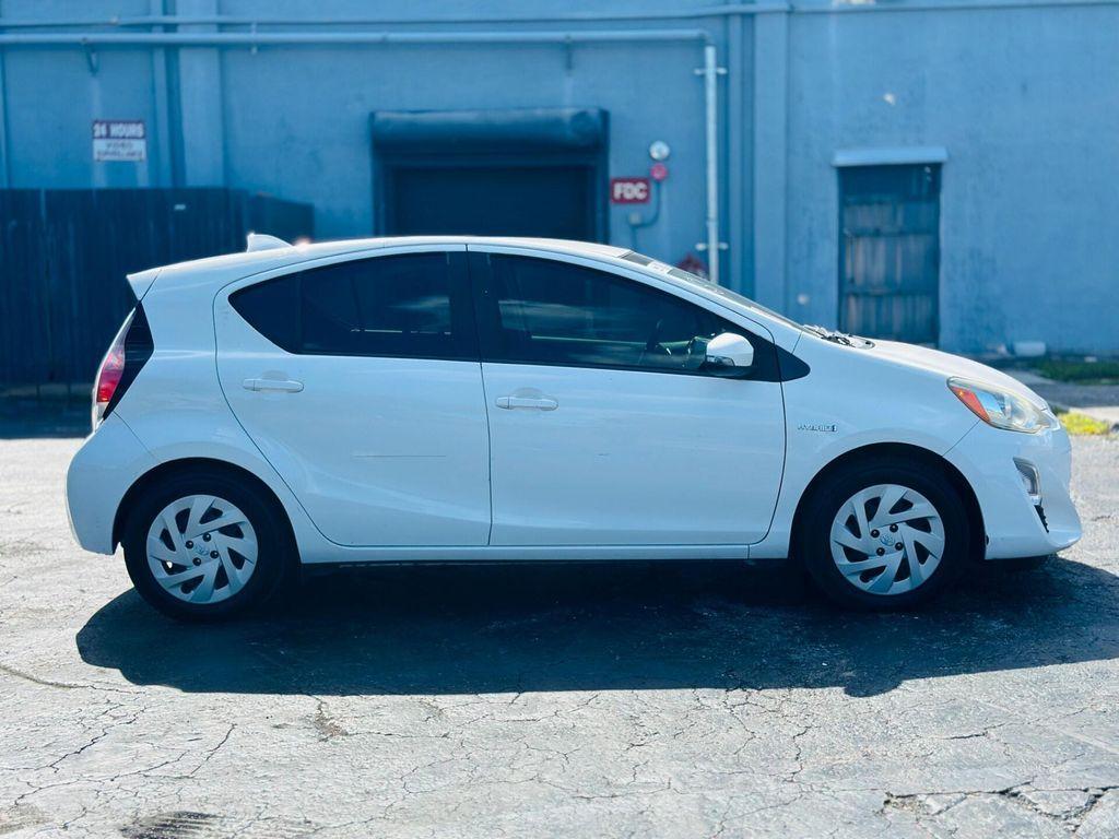 used 2016 Toyota Prius c car, priced at $9,499