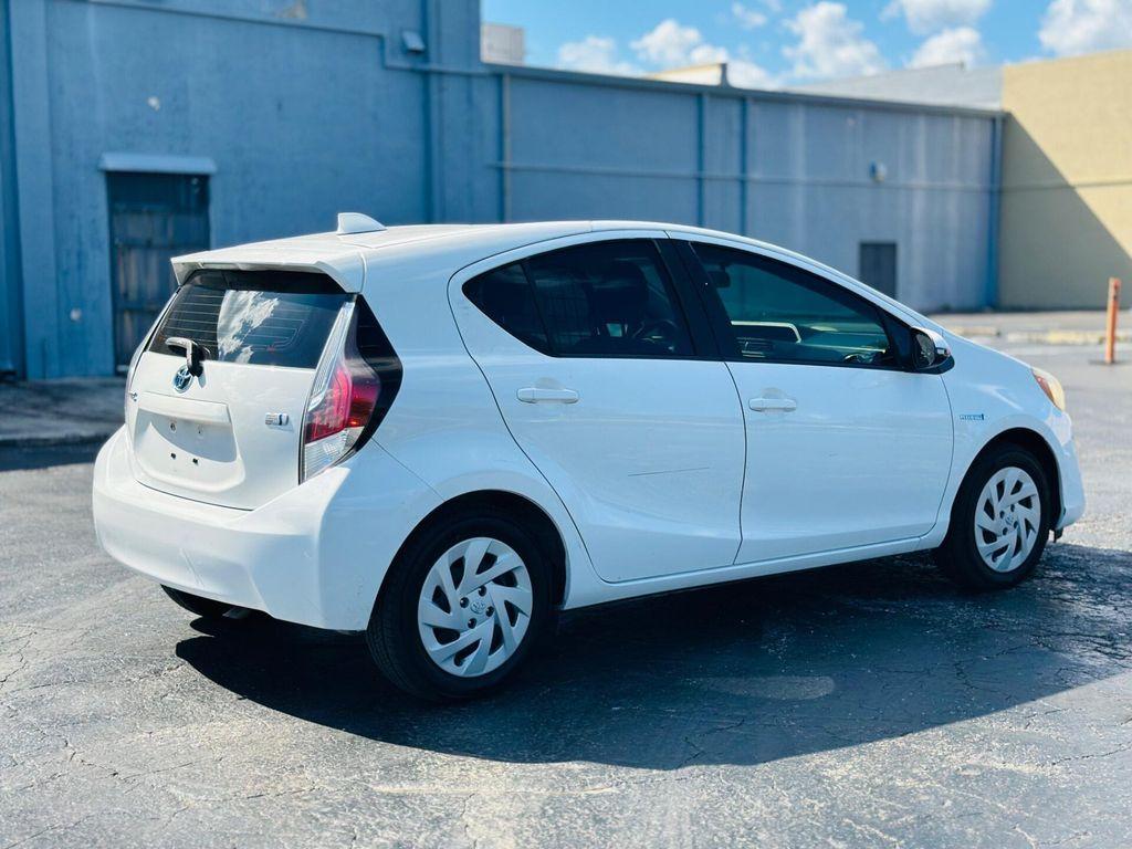 used 2016 Toyota Prius c car, priced at $9,499