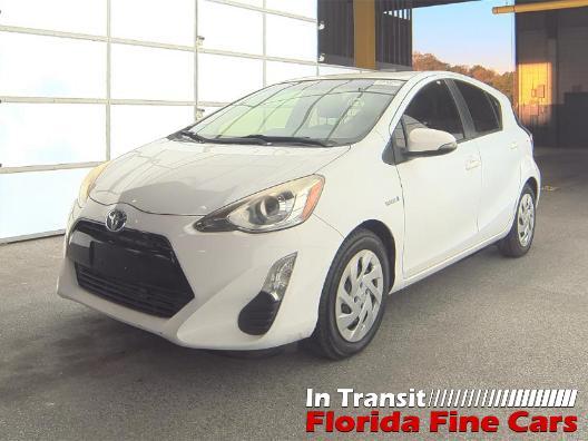 used 2016 Toyota Prius c car, priced at $9,499