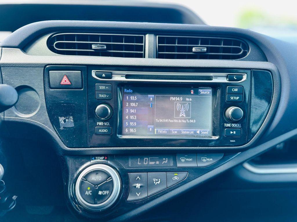used 2016 Toyota Prius c car, priced at $9,499