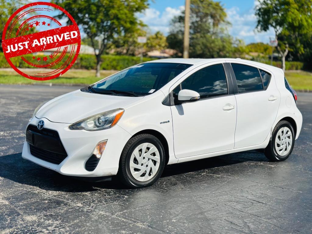 used 2016 Toyota Prius c car, priced at $9,499