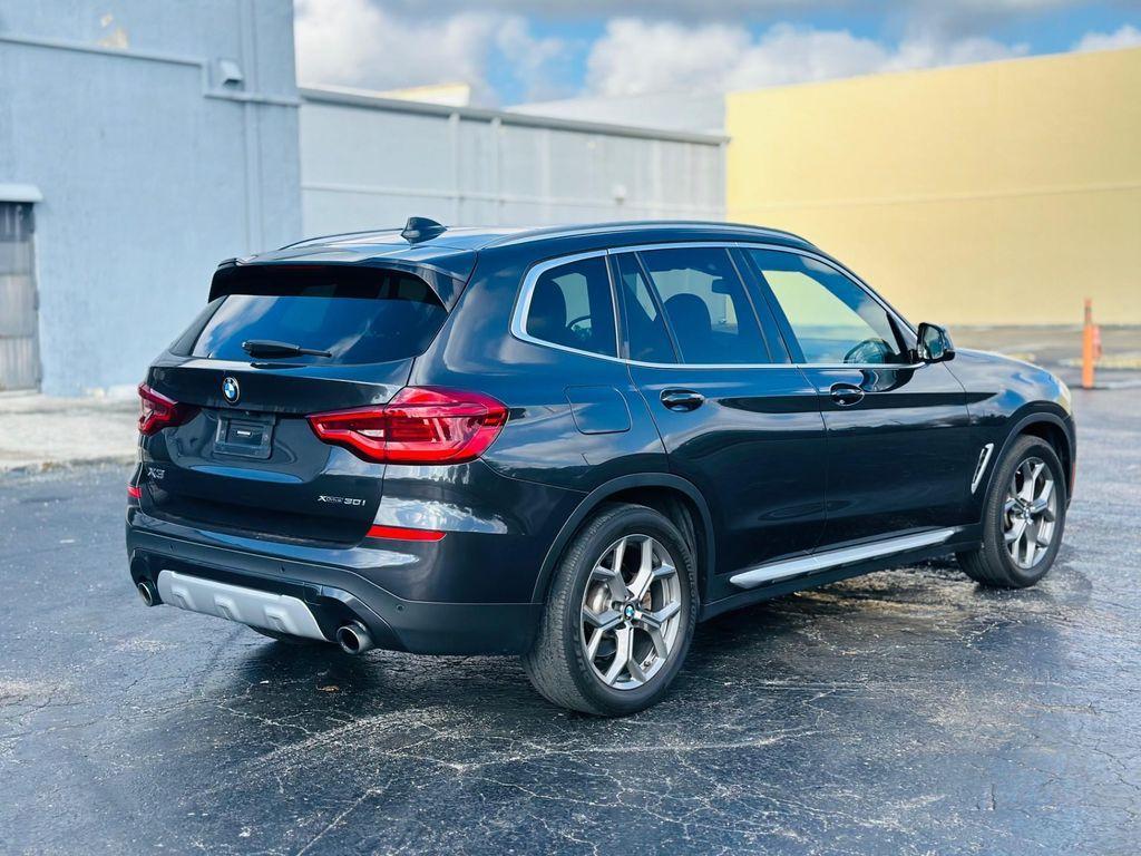 used 2021 BMW X3 car, priced at $21,899