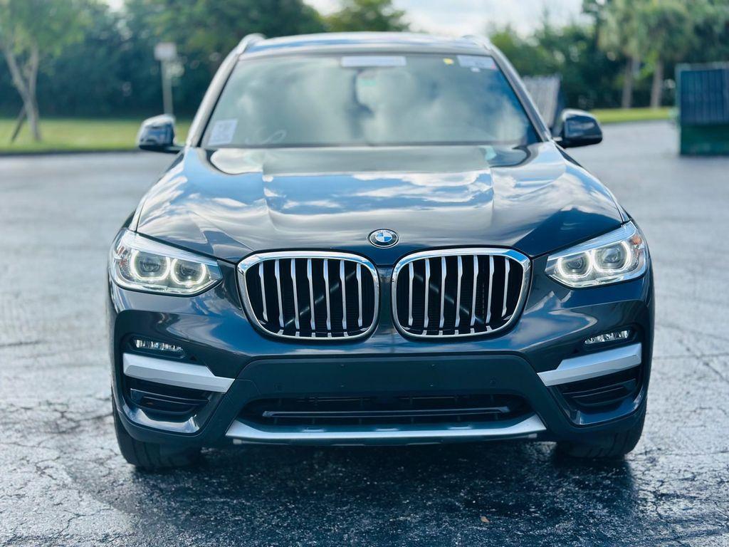 used 2021 BMW X3 car, priced at $21,899