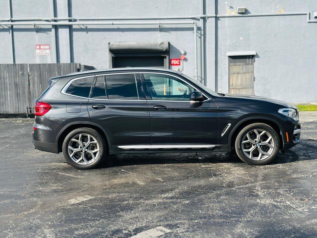 used 2021 BMW X3 car, priced at $21,899