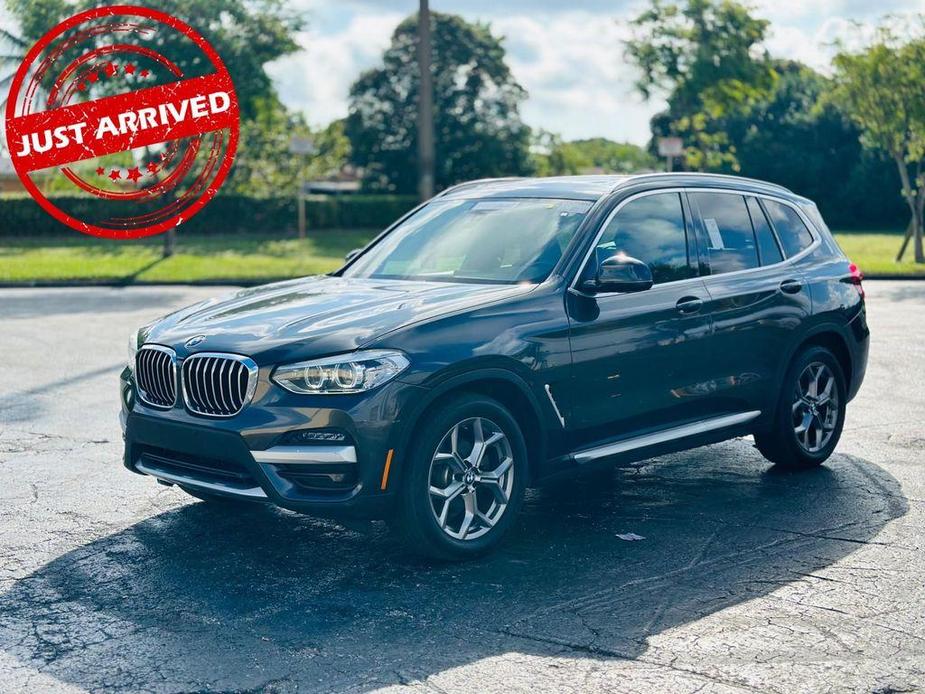 used 2021 BMW X3 car, priced at $21,899