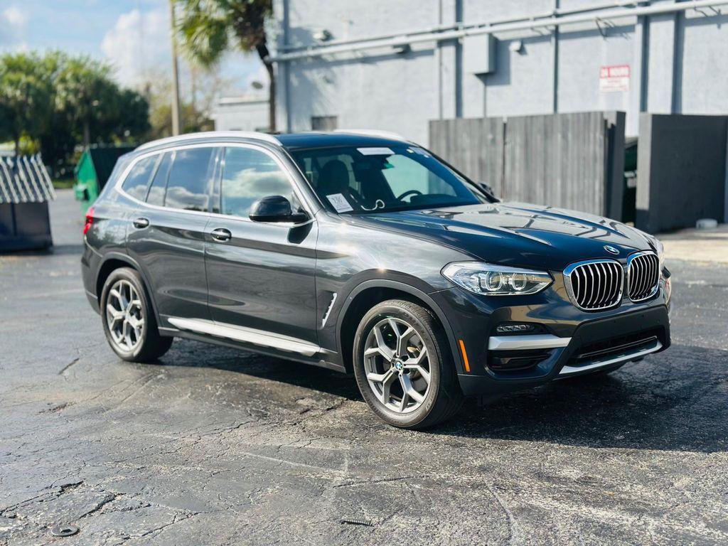 used 2021 BMW X3 car, priced at $21,899