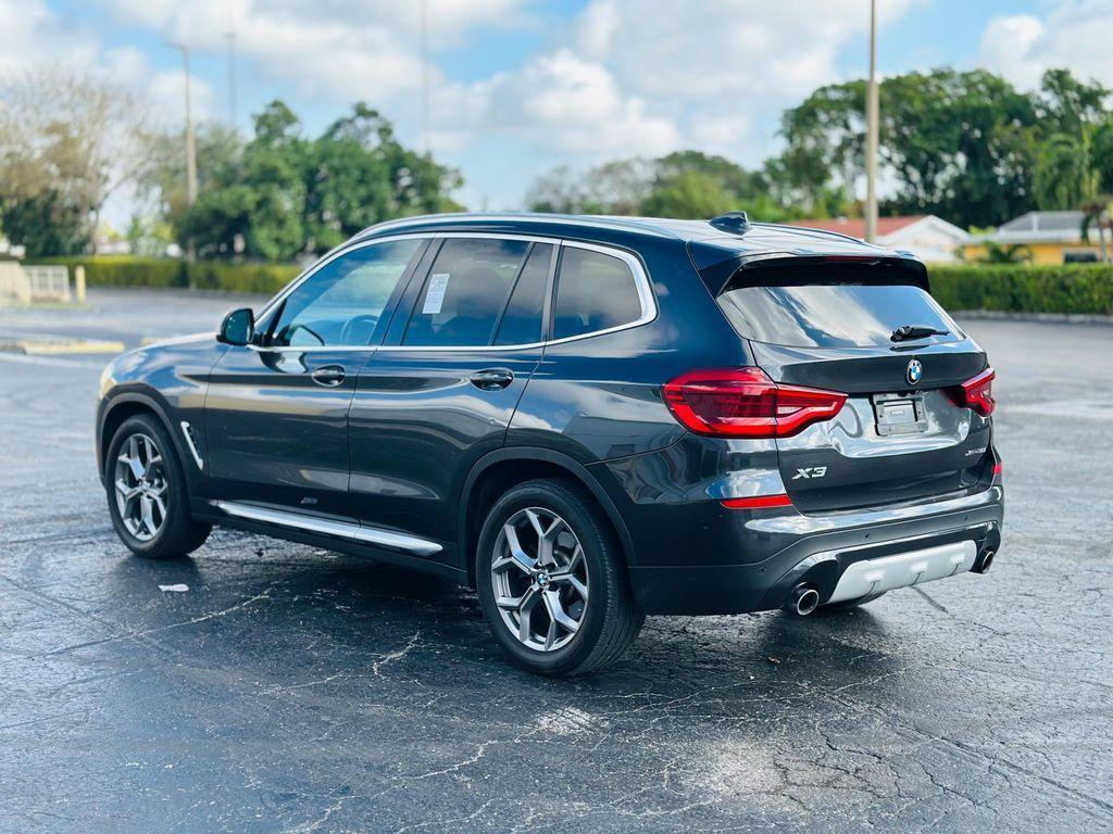 used 2021 BMW X3 car, priced at $21,899