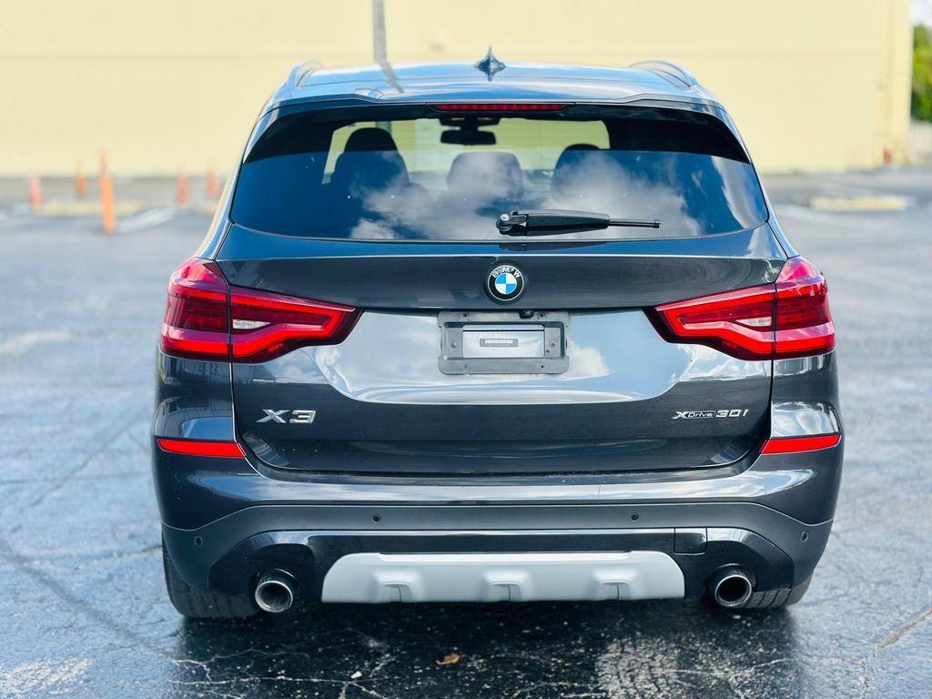 used 2021 BMW X3 car, priced at $21,899