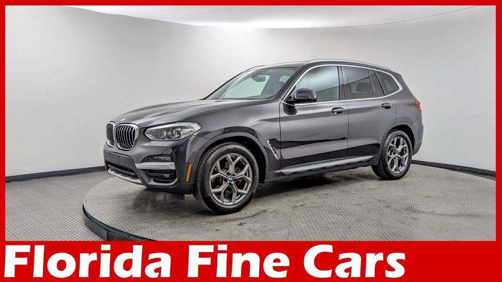 used 2021 BMW X3 car, priced at $21,899