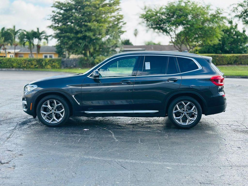 used 2021 BMW X3 car, priced at $21,899