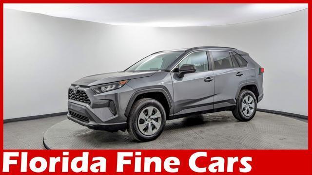 used 2020 Toyota RAV4 car, priced at $18,999