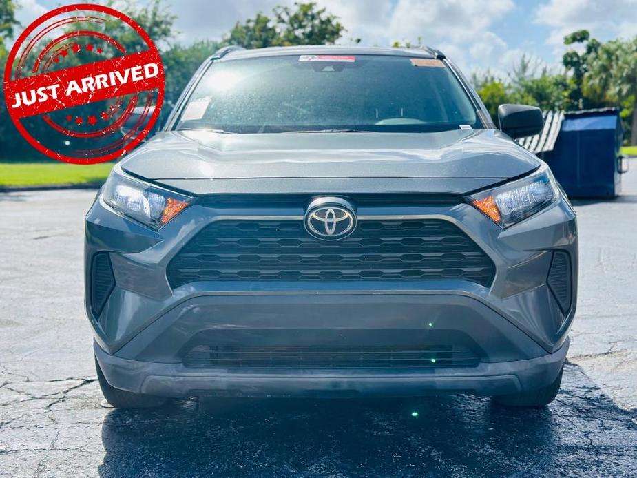 used 2020 Toyota RAV4 car, priced at $18,999