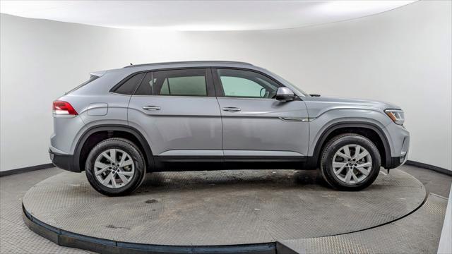 used 2021 Volkswagen Atlas Cross Sport car, priced at $20,499