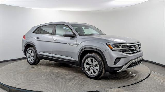 used 2021 Volkswagen Atlas Cross Sport car, priced at $20,499