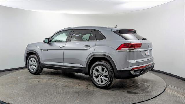 used 2021 Volkswagen Atlas Cross Sport car, priced at $20,499