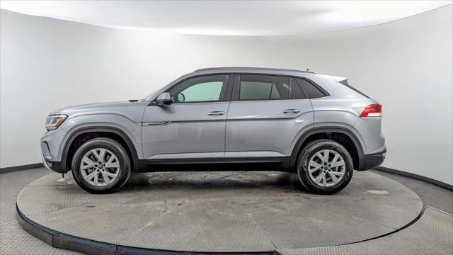 used 2021 Volkswagen Atlas Cross Sport car, priced at $20,499