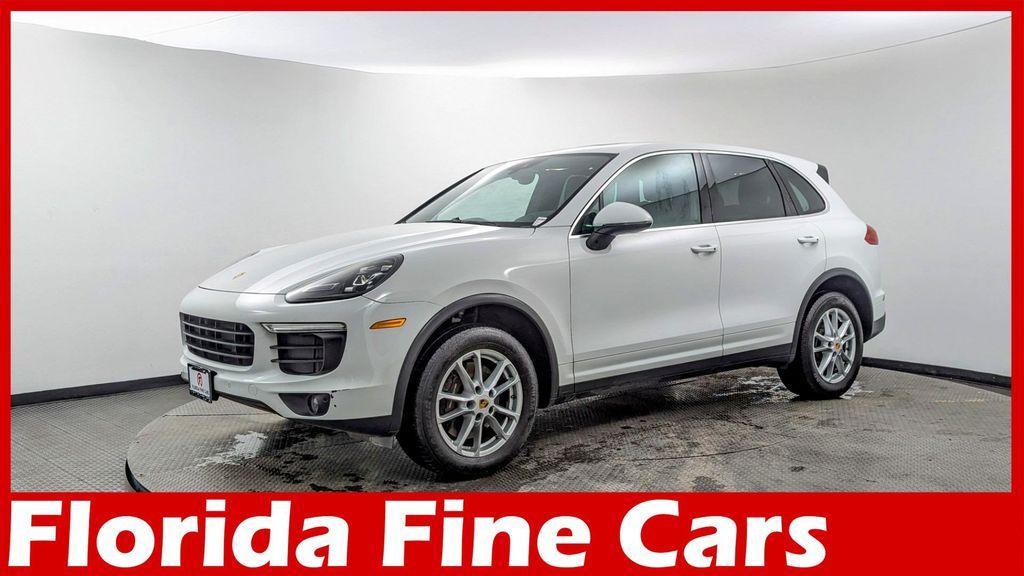 used 2016 Porsche Cayenne car, priced at $21,499