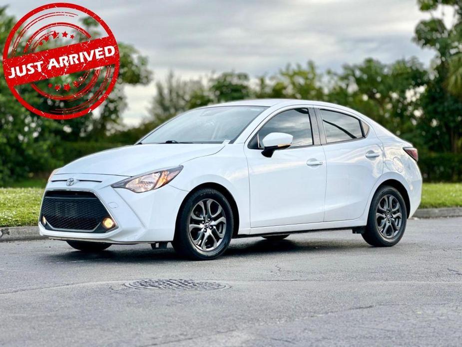 used 2019 Toyota Yaris Sedan car, priced at $12,799