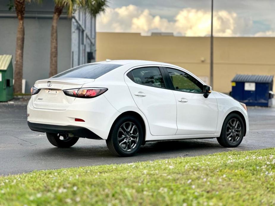 used 2019 Toyota Yaris Sedan car, priced at $12,799