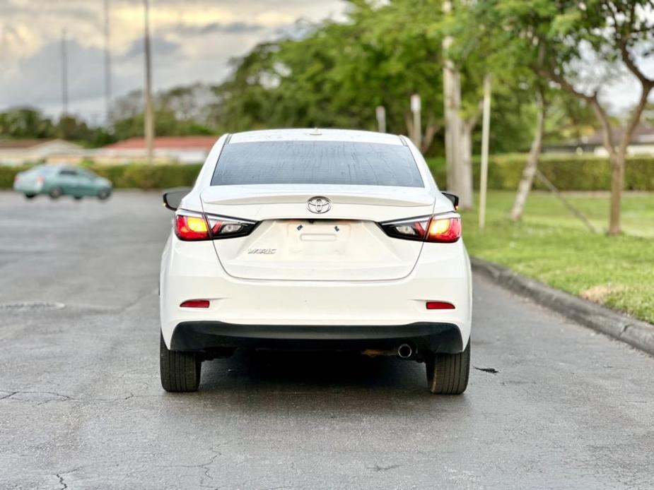 used 2019 Toyota Yaris Sedan car, priced at $12,799