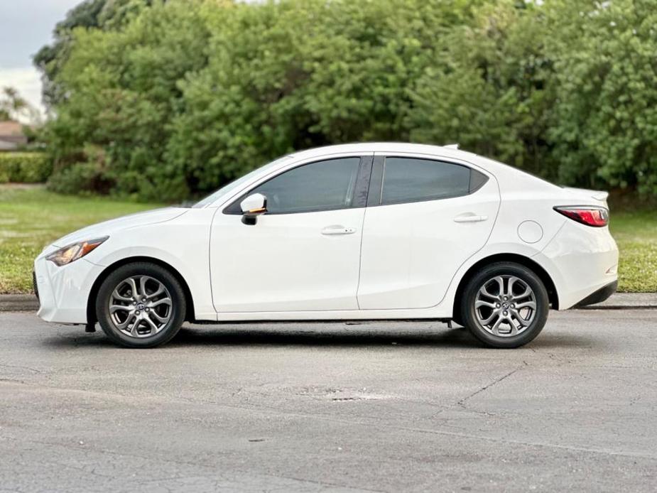 used 2019 Toyota Yaris Sedan car, priced at $12,799