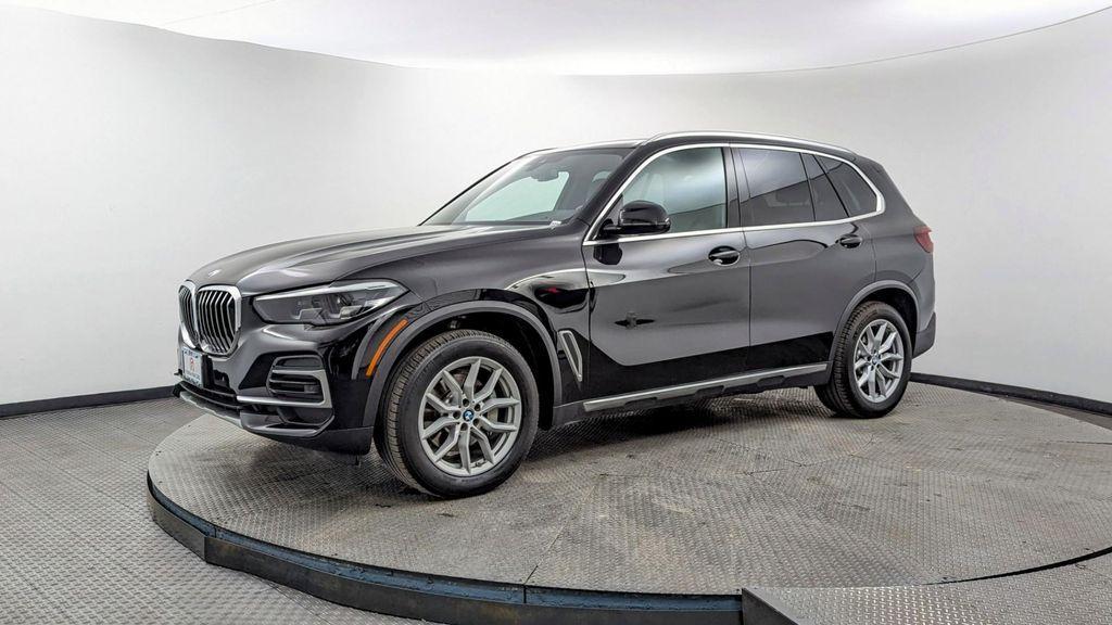 used 2022 BMW X5 car, priced at $33,499