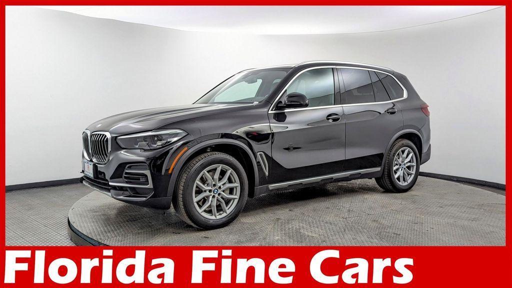 used 2022 BMW X5 car, priced at $33,499