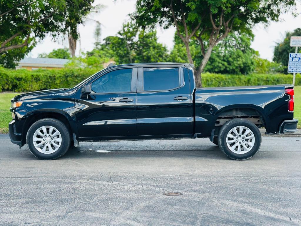 used 2021 Chevrolet Silverado 1500 car, priced at $15,299