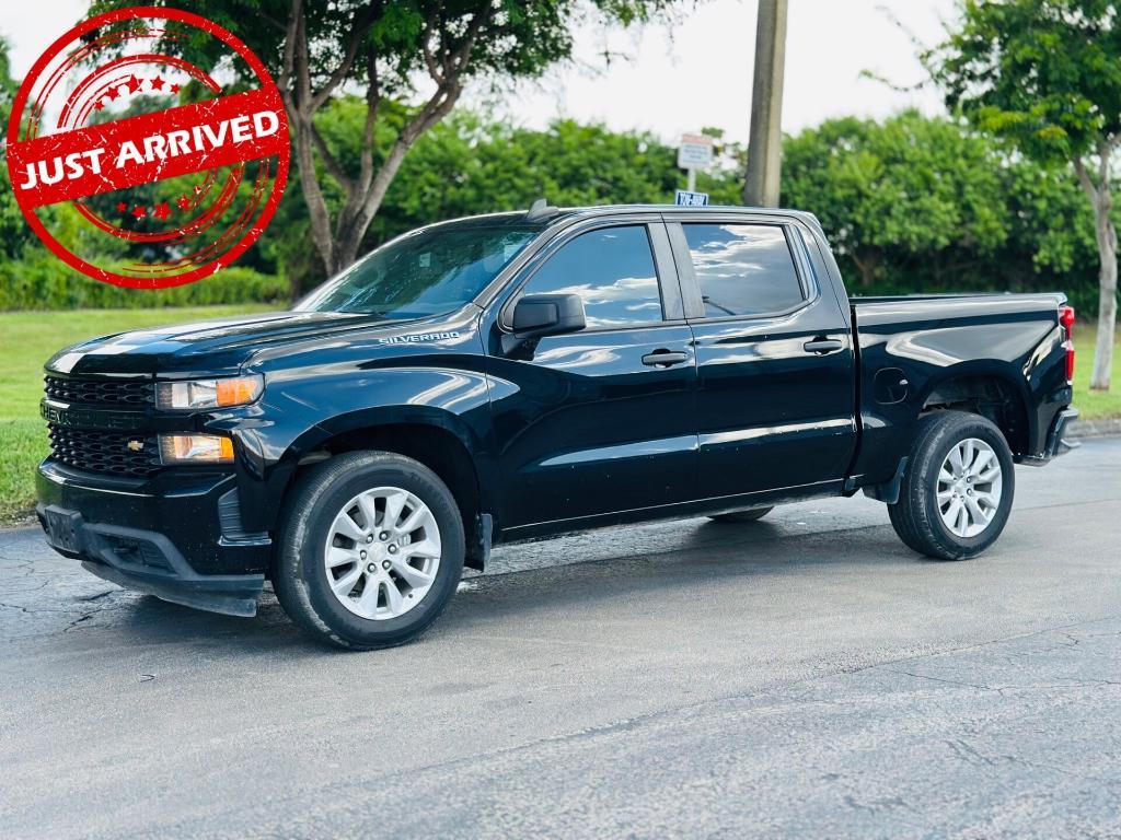 used 2021 Chevrolet Silverado 1500 car, priced at $15,399