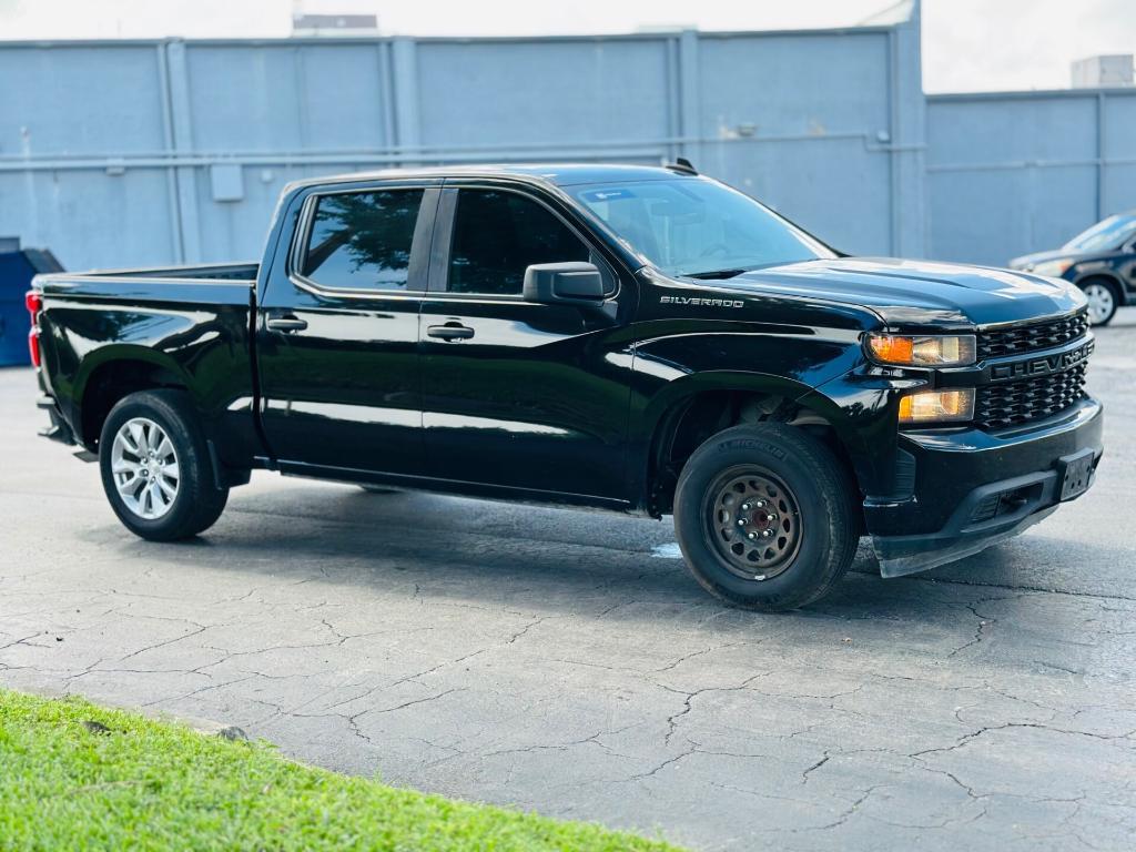 used 2021 Chevrolet Silverado 1500 car, priced at $15,299