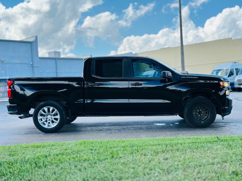 used 2021 Chevrolet Silverado 1500 car, priced at $15,299