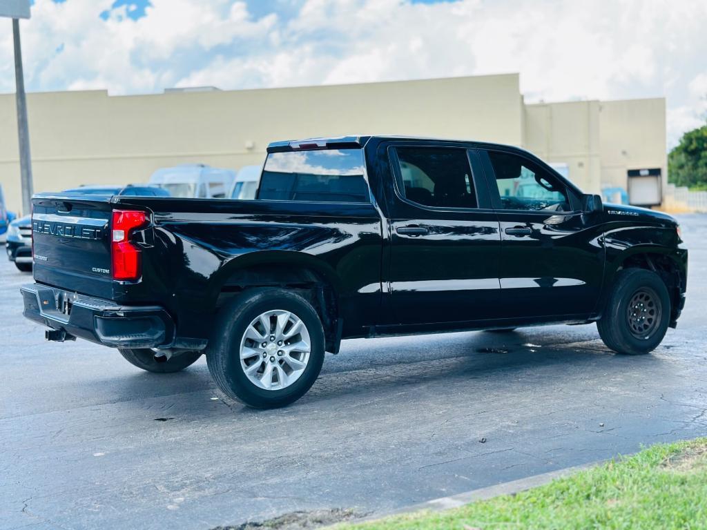 used 2021 Chevrolet Silverado 1500 car, priced at $15,299