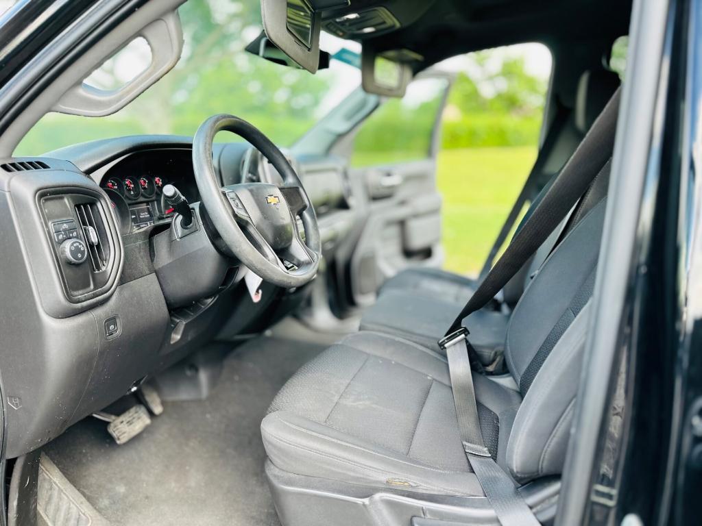 used 2021 Chevrolet Silverado 1500 car, priced at $15,299