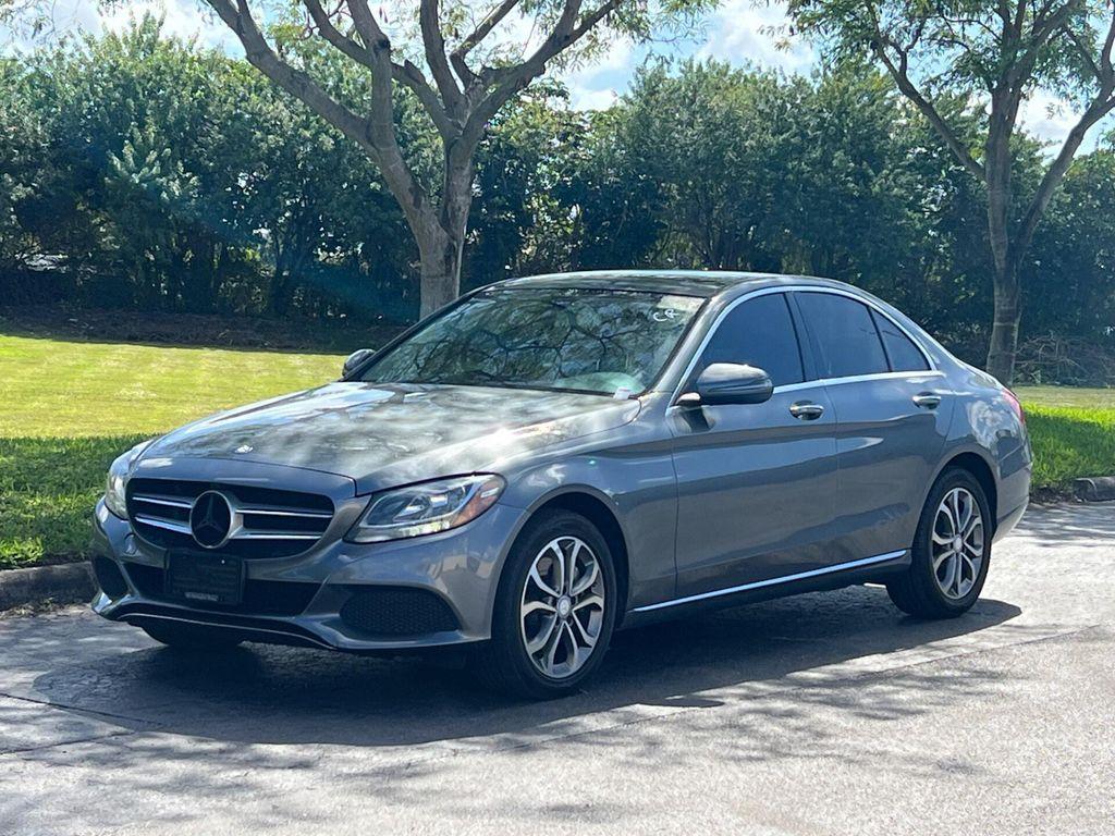 used 2017 Mercedes-Benz C-Class car, priced at $12,999