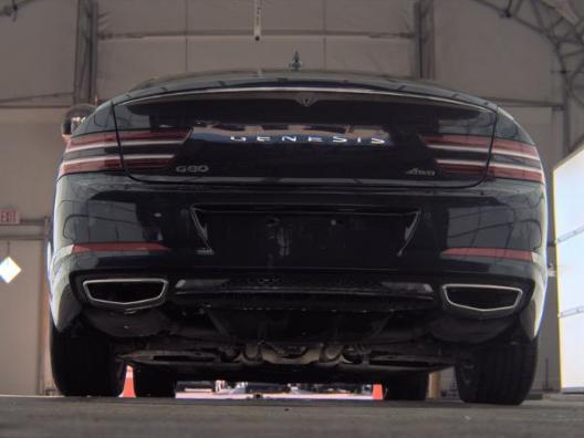 used 2023 Genesis G80 car, priced at $24,999