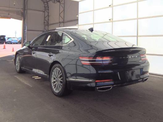 used 2023 Genesis G80 car, priced at $24,999