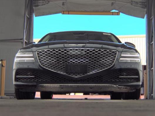 used 2023 Genesis G80 car, priced at $24,999