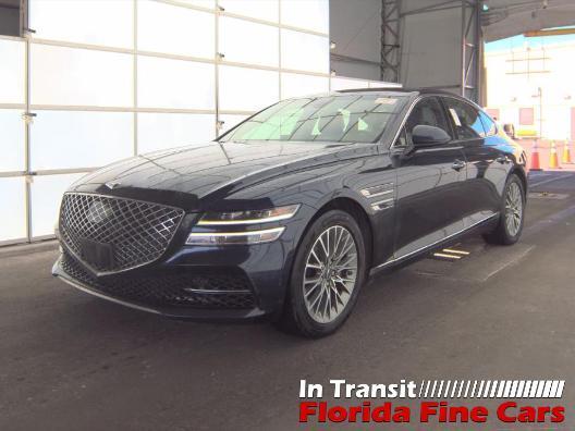 used 2023 Genesis G80 car, priced at $24,999