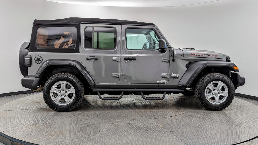 used 2018 Jeep Wrangler Unlimited car, priced at $23,399