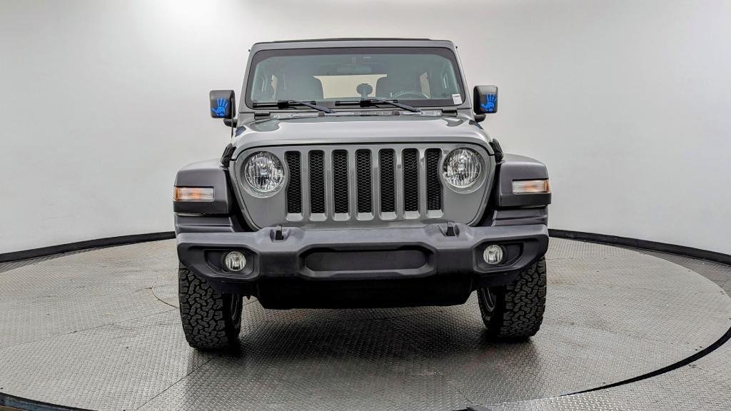 used 2018 Jeep Wrangler Unlimited car, priced at $23,699