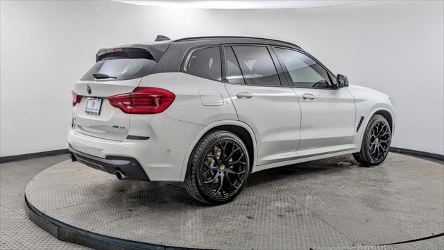 used 2020 BMW X3 car, priced at $25,199