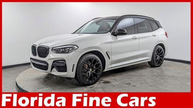 used 2020 BMW X3 car, priced at $25,199