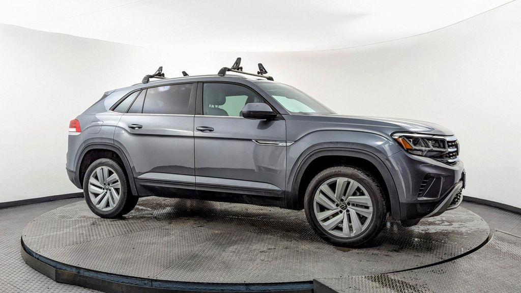 used 2021 Volkswagen Atlas Cross Sport car, priced at $18,499