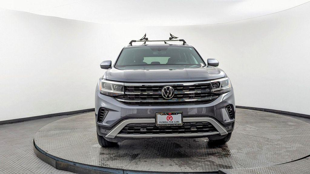 used 2021 Volkswagen Atlas Cross Sport car, priced at $18,499