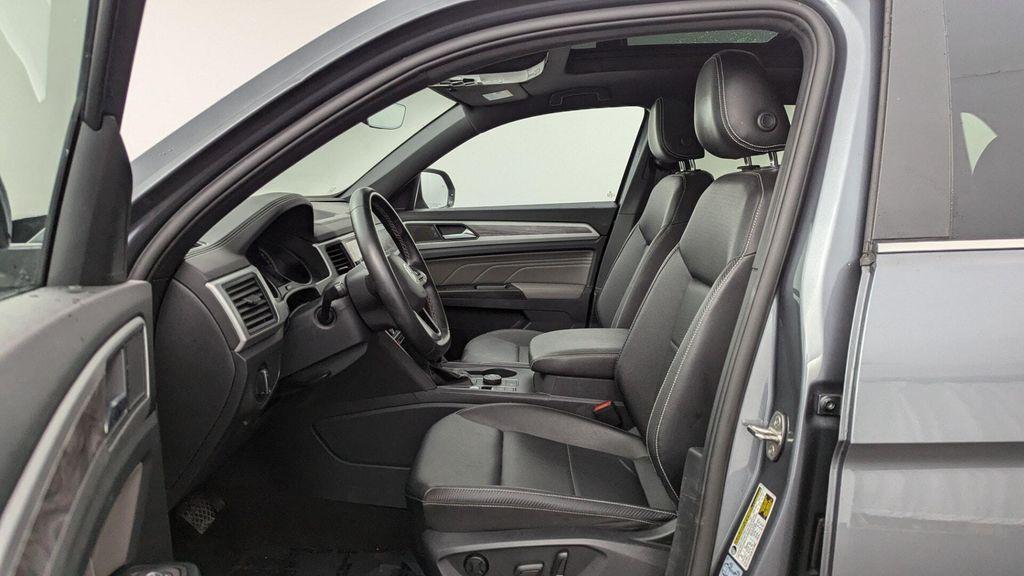 used 2021 Volkswagen Atlas Cross Sport car, priced at $18,499